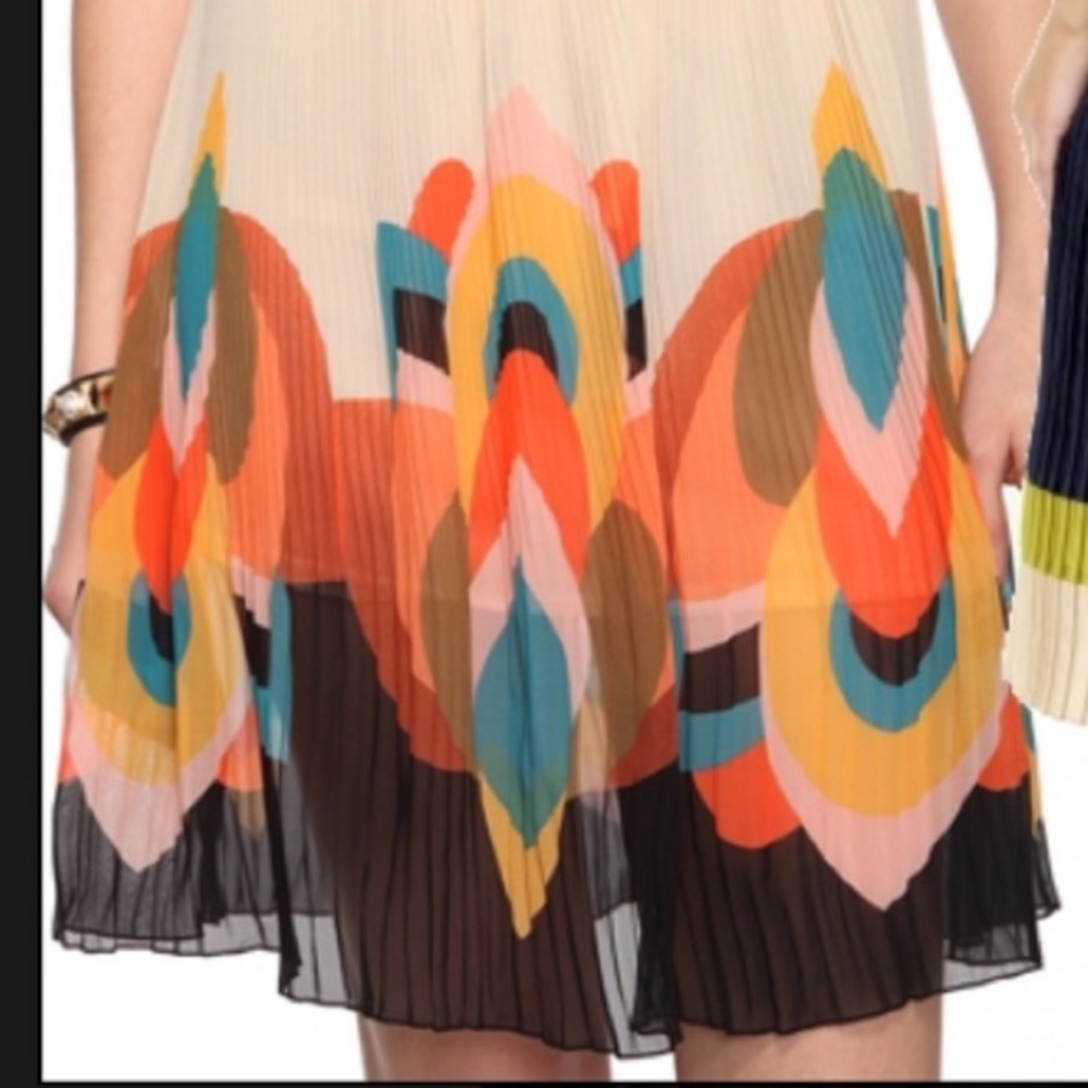 Forever 21 Mod Midi Skirt